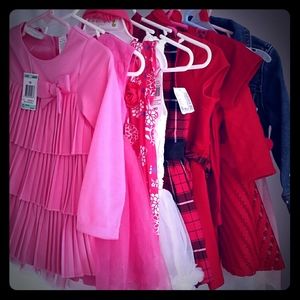 BUNDLE! LOT OF GIRL DRESSES/CLOTHES